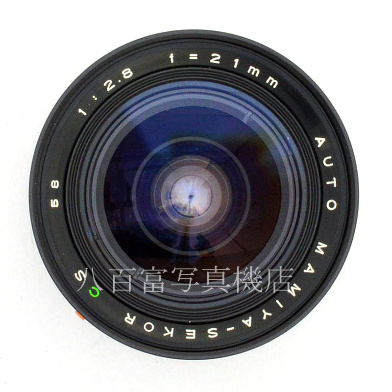 【中古】 マミヤ AUTO MAMIYA-SEKOR C S 21mm F2.8 NC1000S用 Mamiya セコール 中古交換レンズ 48838