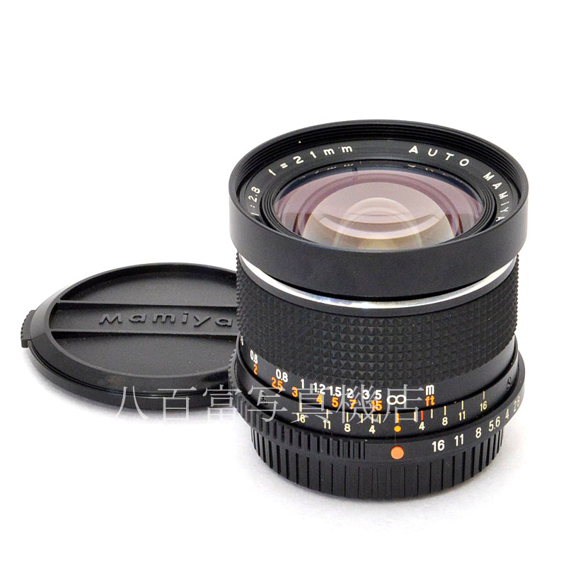 【中古】 マミヤ AUTO MAMIYA-SEKOR C S 21mm F2.8 NC1000S用 Mamiya セコール 中古交換レンズ 48838