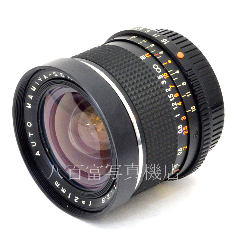 【中古】 マミヤ AUTO MAMIYA-SEKOR C S 21mm F2.8 NC1000S用 Mamiya セコール 中古交換レンズ 48838