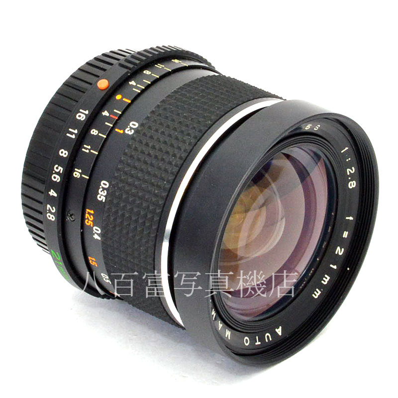 【中古】 マミヤ AUTO MAMIYA-SEKOR C S 21mm F2.8 NC1000S用 Mamiya セコール 中古交換レンズ 48838