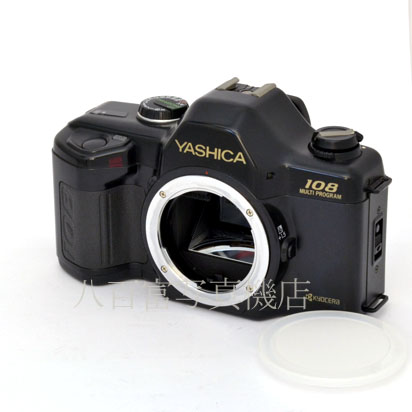 【中古】 ヤシカ 108 マルチプログラム ボディ  YASHICA 中古フイルムカメラ R8568