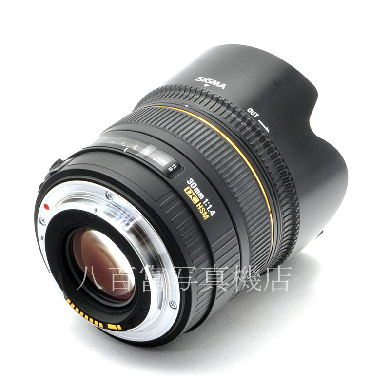 【中古】 シグマ 30mm F1.4 EX DC キヤノンEOS用 SIGMA 中古交換レンズ 57013
