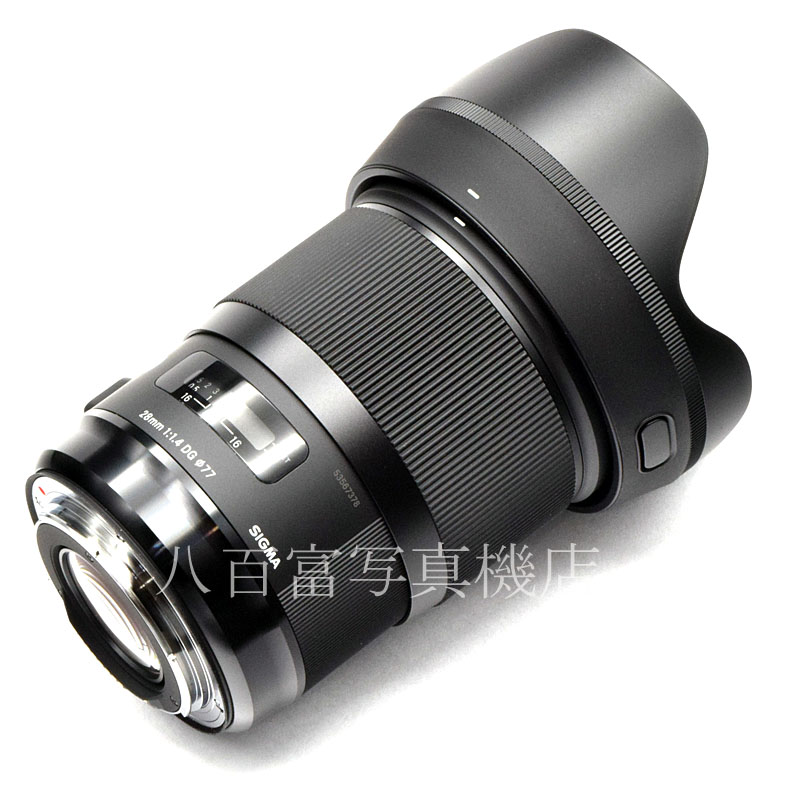 【中古】 シグマ28mm F1.4 DG HSM -Art- キヤノンEOS用 SIGMA 中古交換レンズ 51502