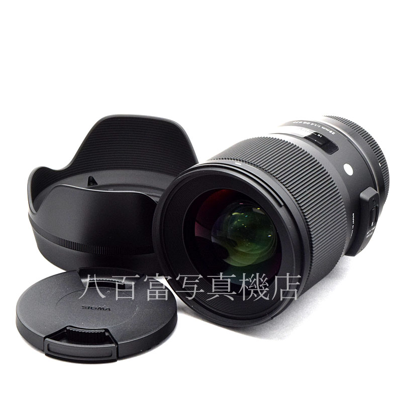 【中古】 シグマ28mm F1.4 DG HSM -Art- キヤノンEOS用 SIGMA 中古交換レンズ 51502