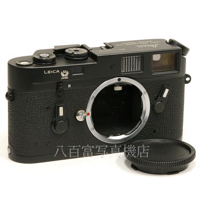 【中古】 ライカ M4 ブラッククローム 50周年記念モデル Leica 中古カメラ 21495