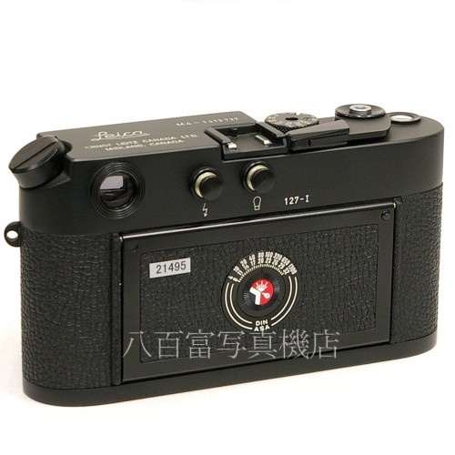 【中古】 ライカ M4 ブラッククローム 50周年記念モデル Leica 中古カメラ 21495