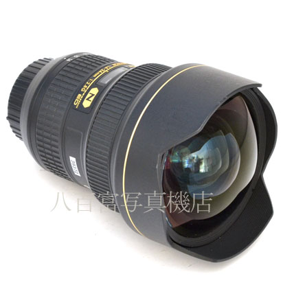 【中古】 ニコン AF-S NIKKOR 14-24mm F2.8G ED Nikon ニッコール 中古交換レンズ  39372