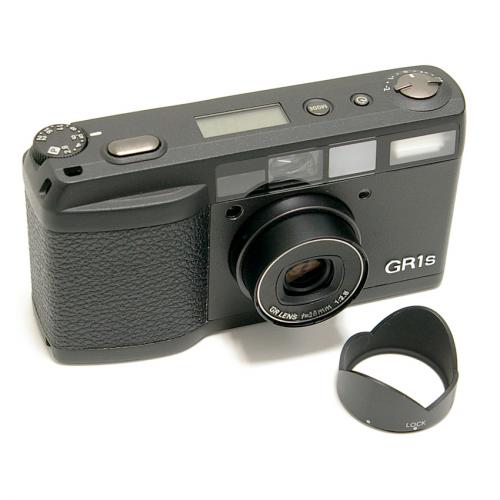 販売済み 中古 リコー GR1S ブラック RICOH