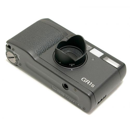販売済み 中古 リコー GR1S ブラック RICOH