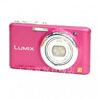 【中古】 パナソニック LUMIX DMC-FX77 グラマラスピンク Panasonic 中古カメラ 4500