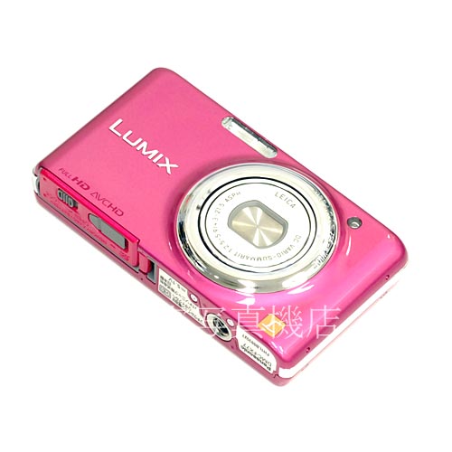 【中古】 パナソニック LUMIX DMC-FX77 グラマラスピンク Panasonic 中古カメラ 4500