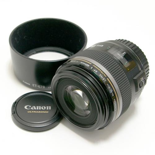 中古 キャノン EF-S 60mm F2.8 MACRO USM Canon