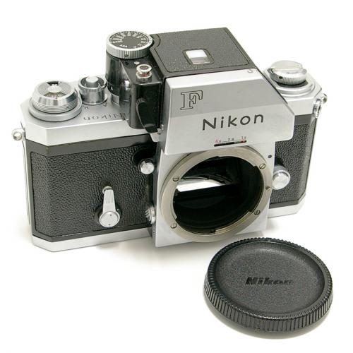 中古 ニコン F フォトミック FTN シルバー ボディ Nikon