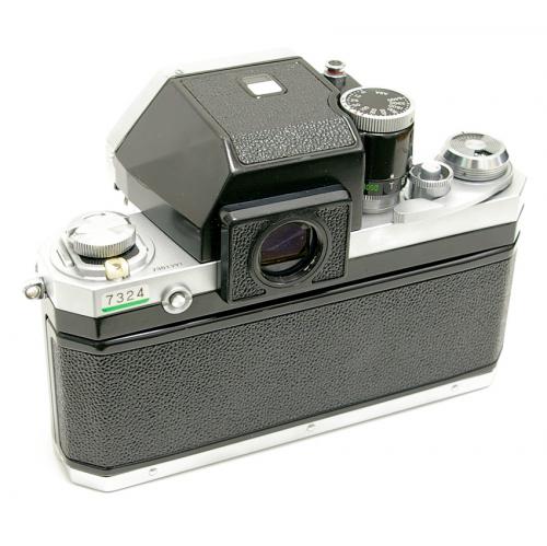 中古 ニコン F フォトミック FTN シルバー ボディ Nikon