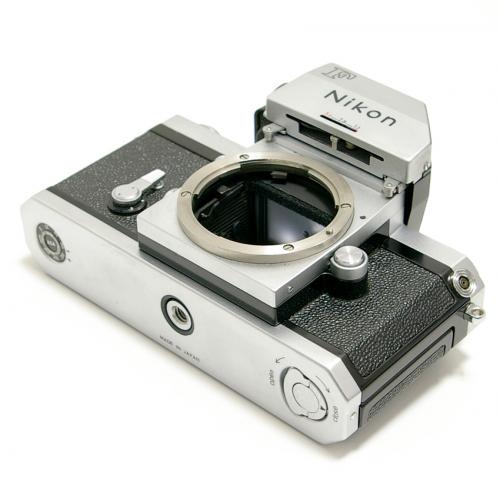 中古 ニコン F フォトミック FTN シルバー ボディ Nikon