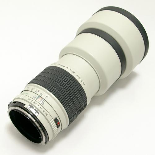 中古 マミヤ APO A 200mm F2.8 M645シリーズ用 Mamiya