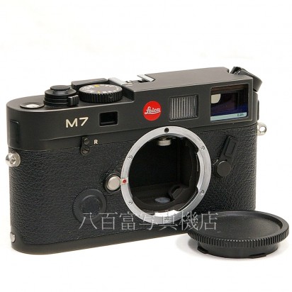 【中古】 ライカ M7 0.85 ブラック ボディ Leica 中古カメラ 23218