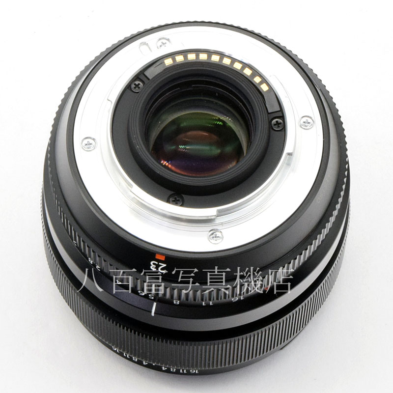 【中古】 フジフイルム EBC FUJINON XF 23mm F1.4 R FUJIFILM フジノン 中古交換レンズ 49762