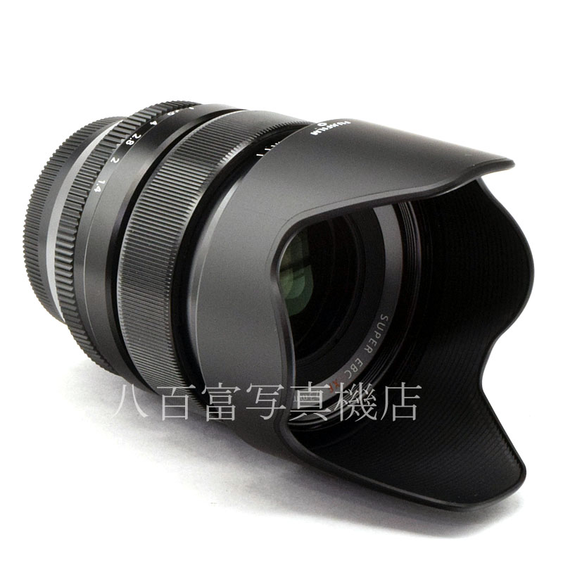 【中古】 フジフイルム EBC FUJINON XF 23mm F1.4 R FUJIFILM フジノン 中古交換レンズ 49762