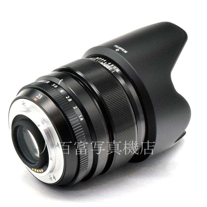 【中古】 フジフイルム EBC FUJINON XF 23mm F1.4 R FUJIFILM フジノン 中古交換レンズ 49762