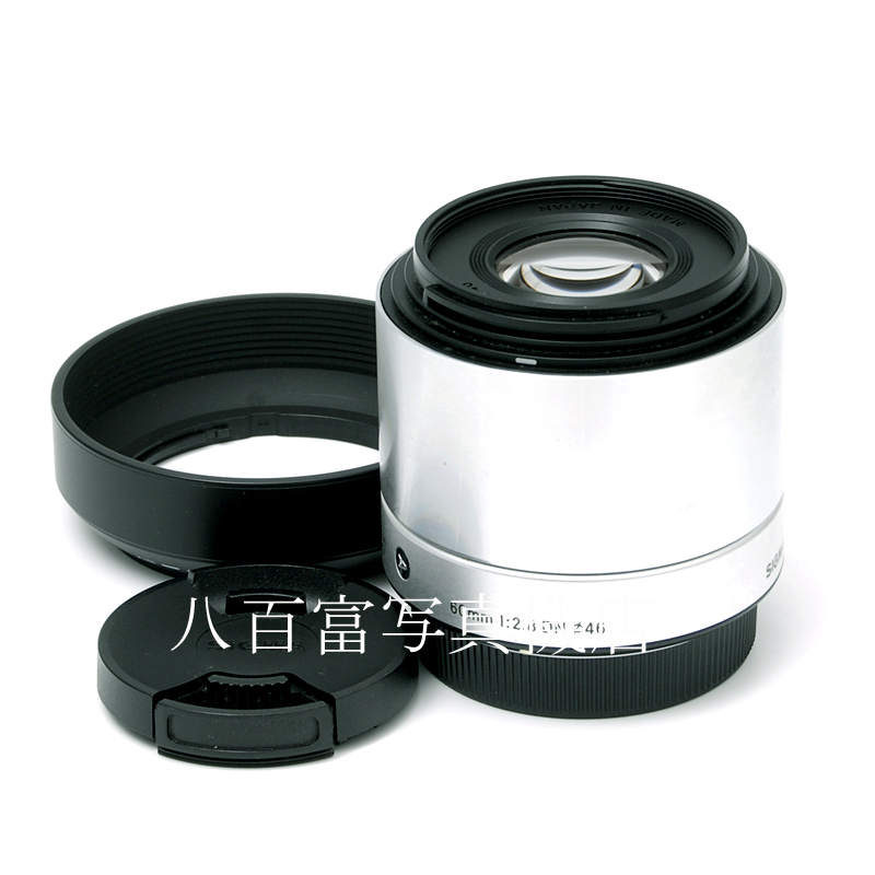 シグマ カメラレンズ 60mm f2.8 DN シルバー マイクロフォーサーズ