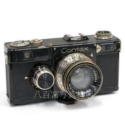 【中古】 CONTAX 型 Sonnar 5cm F2セット コンタックス 型 中古カメラ  21469