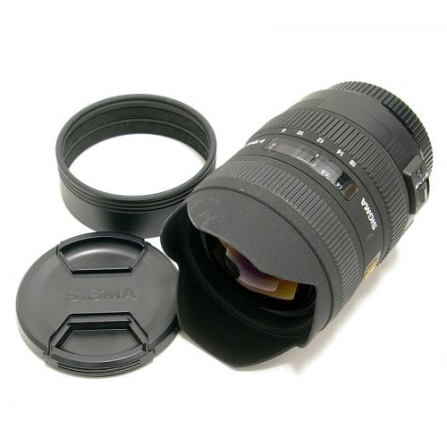 中古 シグマ 8-16mm F4.5-5.6 DC HSM キャノンEOS用 SIGMA