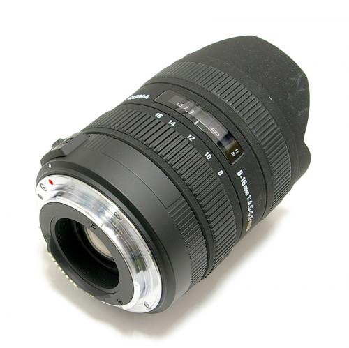 中古 シグマ 8-16mm F4.5-5.6 DC HSM キャノンEOS用 SIGMA