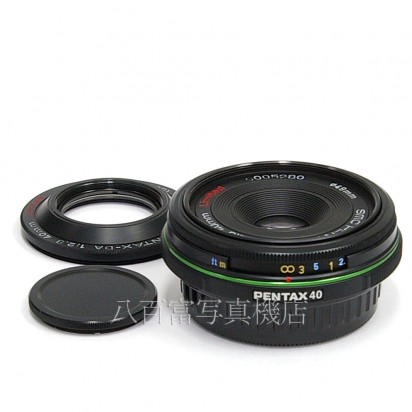 【中古】 SMC ペンタックス DA 40mm F2.8 Limited ブラック PENTAX 中古レンズ 28387