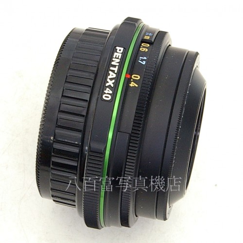 【中古】 SMC ペンタックス DA 40mm F2.8 Limited ブラック PENTAX 中古レンズ 28387