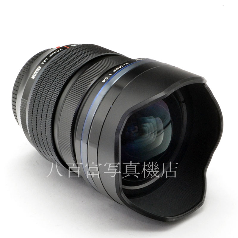 【中古】 オリンパス M.ZUIKO DIGITAL ED 7-14mm F2.8 PRO マイクロフォーサーズ用 OLYMPUS 中古交換レンズ 57002