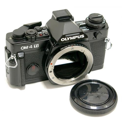 OLYMPUS OM-4Ti ブラック フィルム一眼レフカメラ セット OLYMPUS OM-4Ti ブラック フィルム一眼レフカメラ セット