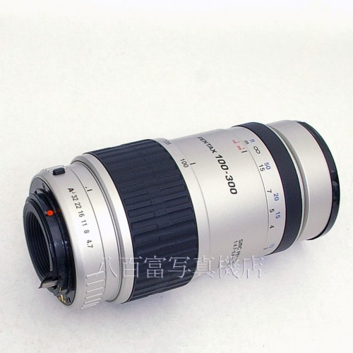 【中古】 SMC ペンタックス FA 100-300mm F4.7-5.8 シルバー PENTAX 中古レンズ 28388