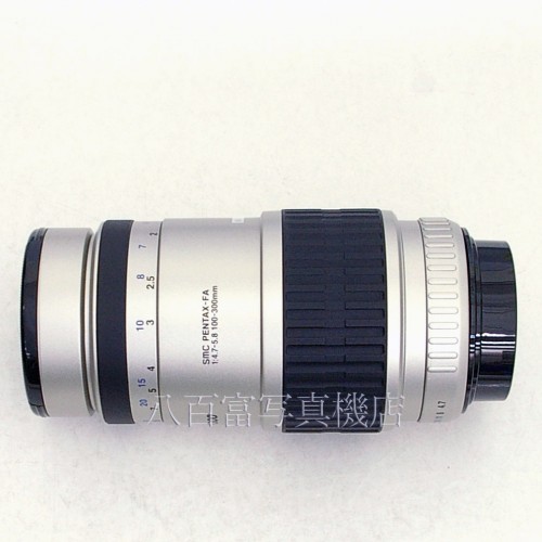 【中古】 SMC ペンタックス FA 100-300mm F4.7-5.8 シルバー PENTAX 中古レンズ 28388
