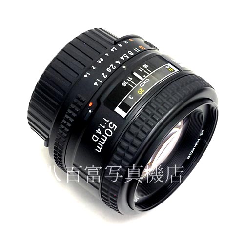 【中古】 ニコン AF Nikkor 50mm F1.4D Nikon ニッコール 中古レンズ 39399