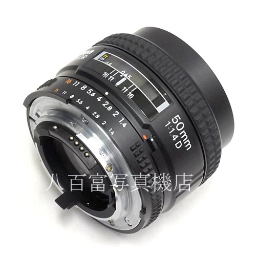 【中古】 ニコン AF Nikkor 50mm F1.4D Nikon ニッコール 中古レンズ 39399