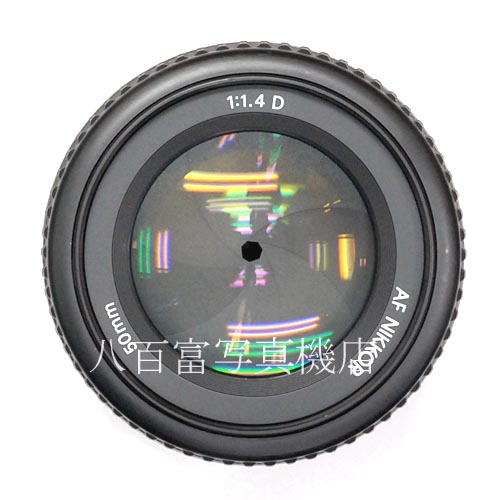 【中古】 ニコン AF Nikkor 50mm F1.4D Nikon ニッコール 中古レンズ 39399