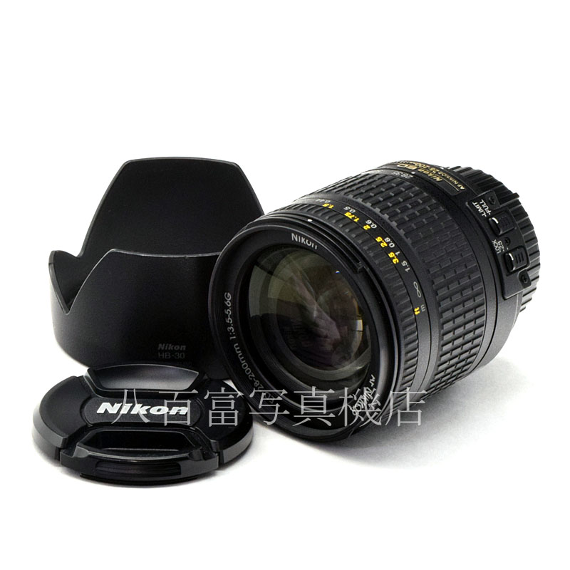 【中古】 ニコン AF NIKKOR 28-200mm F3.5-5.6G ED Nikon ニッコール 中古交換レンズ 52593