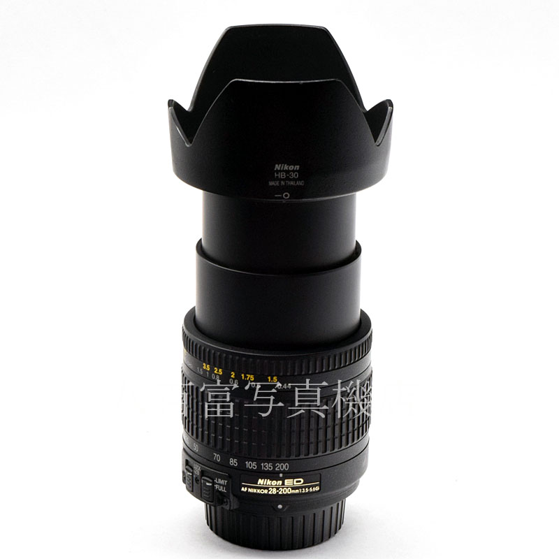 【中古】 ニコン AF NIKKOR 28-200mm F3.5-5.6G ED Nikon ニッコール 中古交換レンズ 52593
