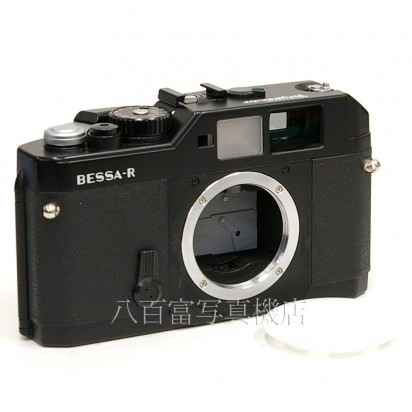 中古】 フォクトレンダー ベッサ R ブラック ボディ BESSA-R 中古