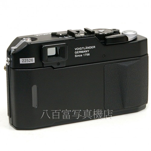 【中古】 フォクトレンダー ベッサ R ブラック ボディ BESSA-R 中古カメラ 22526