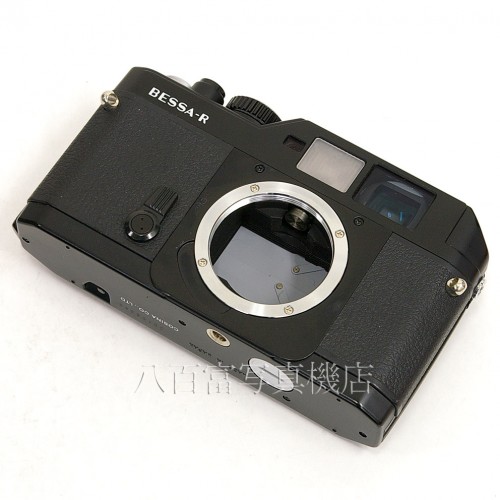 中古】 フォクトレンダー ベッサ R ブラック ボディ BESSA-R 中古