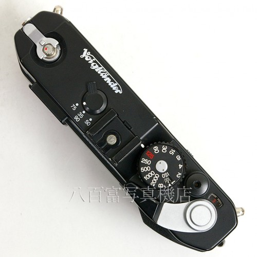 中古】 フォクトレンダー ベッサ R ブラック ボディ BESSA-R 中古
