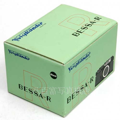 【中古】 フォクトレンダー ベッサ R ブラック ボディ BESSA-R 中古カメラ 22526