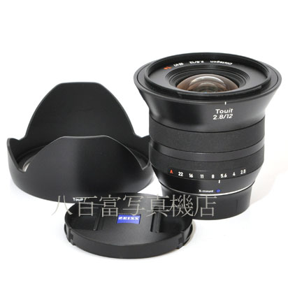 【早い者勝ち】カールツァイス Touit 12mm F2.8 Xマウント用