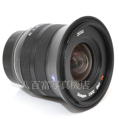 【中古】 カール ツァイス  トゥイート 12mm F2.8 フジXマウント用 Carl Zeiss Touit 中古レンズ 39464