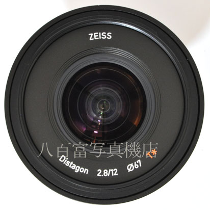 【中古】 カール ツァイス  トゥイート 12mm F2.8 フジXマウント用 Carl Zeiss Touit 中古レンズ 39464