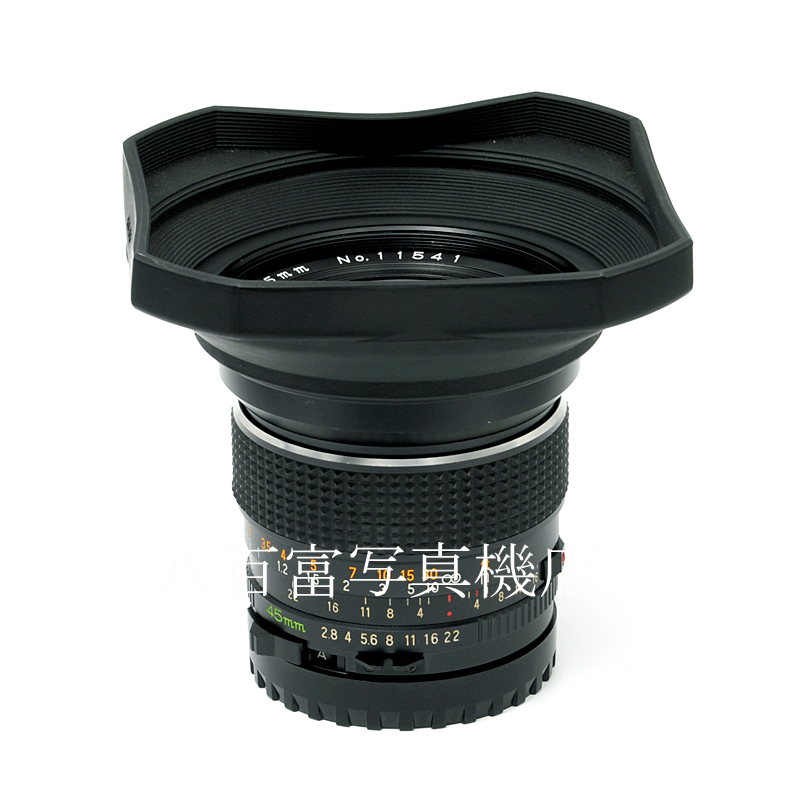 マミヤ SEKOR 45mm F2.8 C (C) 中古 レンズ 広角 N Mamiya MAMIYA 良品