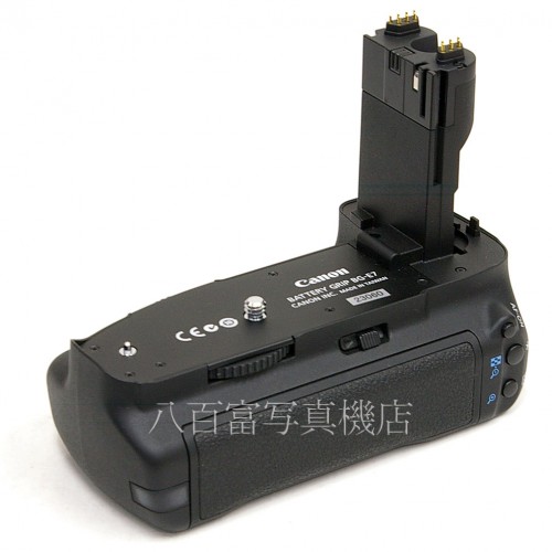 【中古】 キャノン バッテリーグリップ BG-E7 [EOS 7D専用] Canon 中古アクセサリー 23060