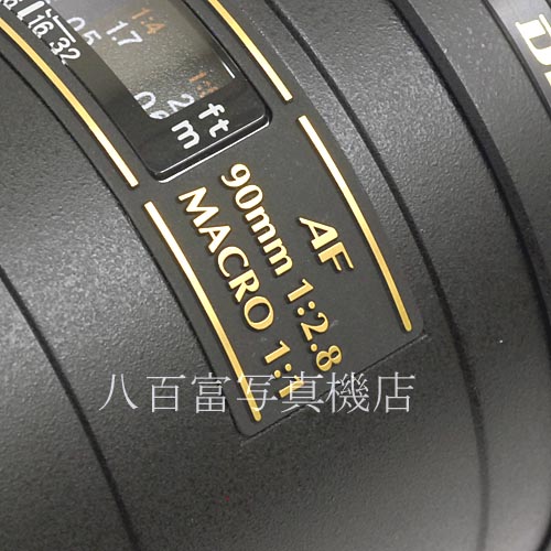 【中古】 タムロン SP AF MACRO 90mm F2.8 Di 272E キヤノンEOS用 TAMRON マクロ 中古レンズ 39409